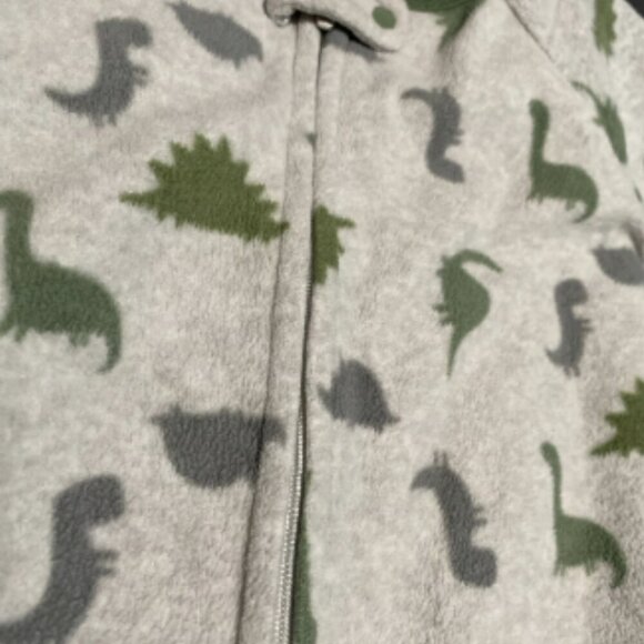 Fleece Gerber Footed Sleeper - Picture 4 of 5